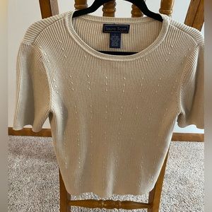 Laura Scott short sleeve women’s top